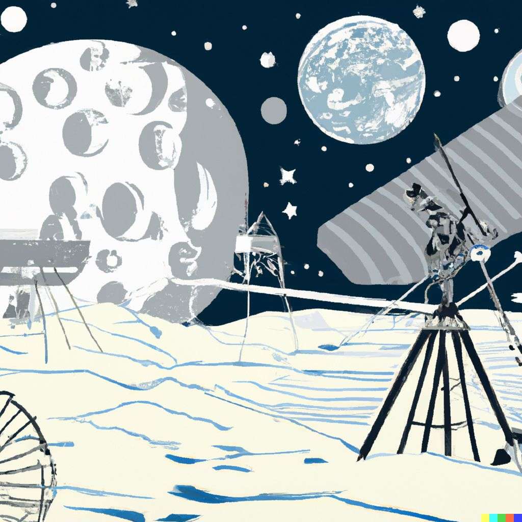 the discovery of gravity in a futurescape